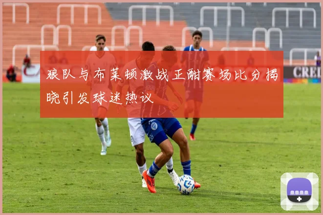 狼队与布莱顿激战正酣赛场比分揭晓引发球迷热议