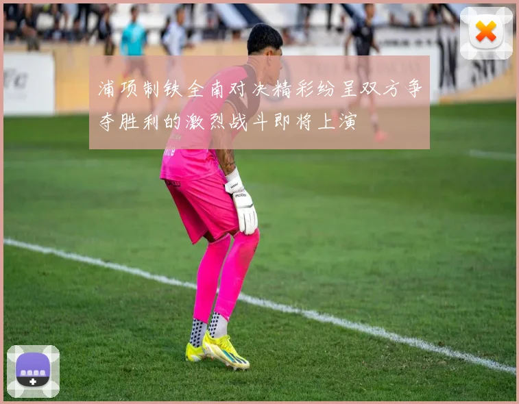 浦项制铁全南对决精彩纷呈双方争夺胜利的激烈战斗即将上演