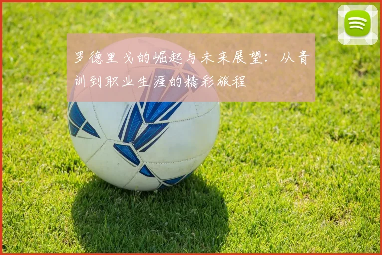 罗德里戈的崛起与未来展望：从青训到职业生涯的精彩旅程